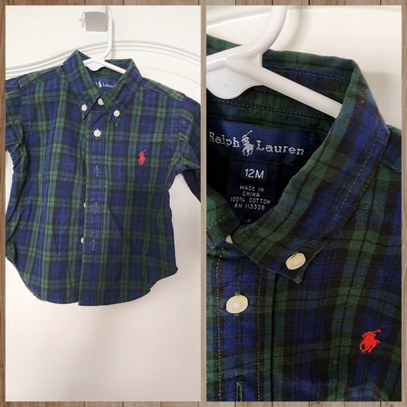 Authentic Ralph Lauren boys Shirts - Picture 4 of 10